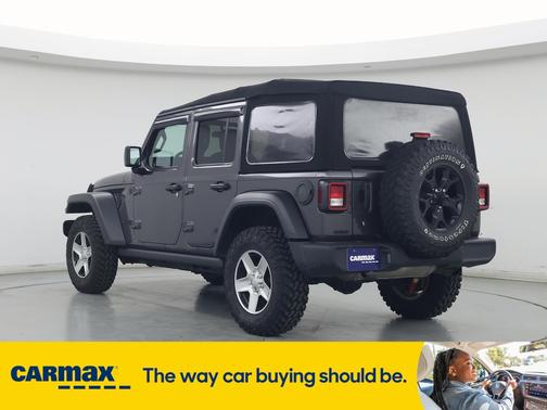 2021 Jeep Wrangler Unlimited Willys Sport