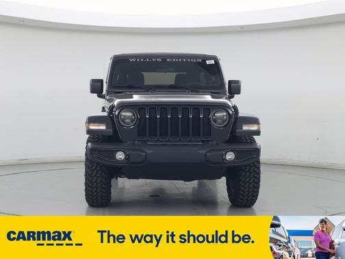 2021 Jeep Wrangler Unlimited Willys Sport