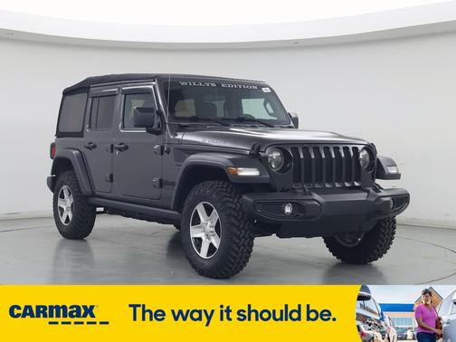 2021 Jeep Wrangler Unlimited Willys Sport