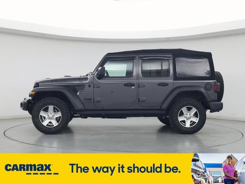 2021 Jeep Wrangler Unlimited Willys Sport