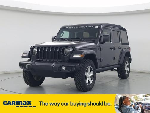 2021 Jeep Wrangler Unlimited Willys Sport