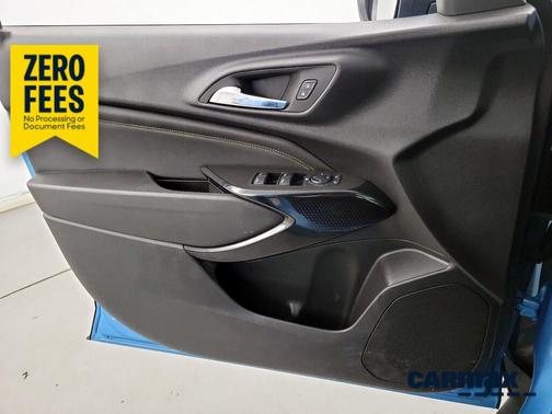 Blue 2025 Chevrolet Trax LT