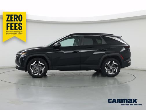 Black 2023 Hyundai TUCSON SEL