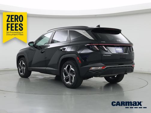 Black 2023 Hyundai TUCSON SEL