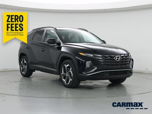 Black 2023 Hyundai TUCSON SEL