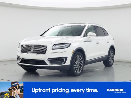 2020 Lincoln Nautilus Reserve