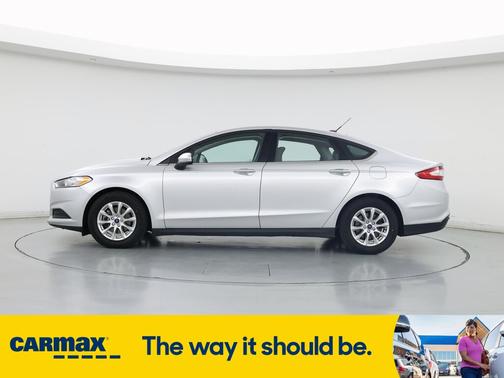 2016 Ford Fusion S