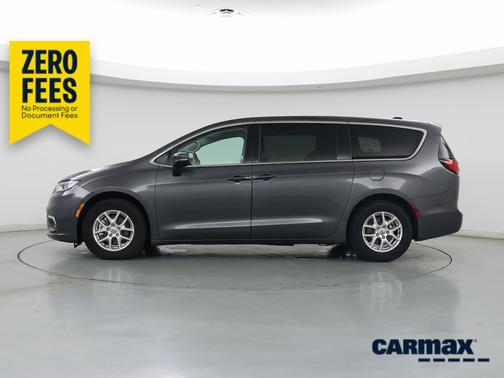 Gray 2023 Chrysler Pacifica Touring L