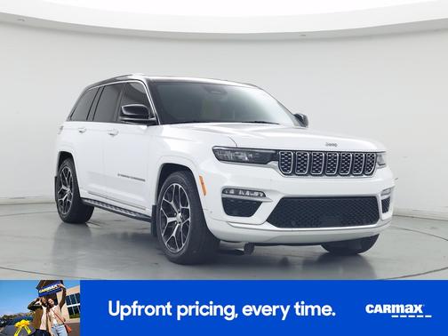 2022 Jeep Grand Cherokee Summit Reserve