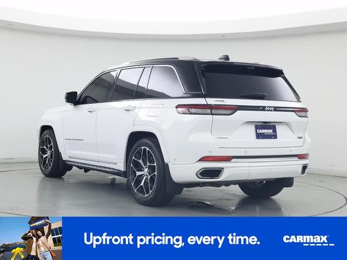 2022 Jeep Grand Cherokee Summit Reserve