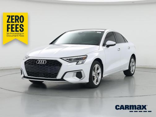 White 2024 Audi A3 Premium