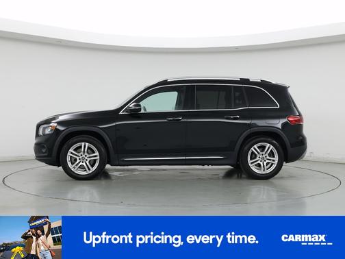 Black 2021 Mercedes-Benz GLB 250