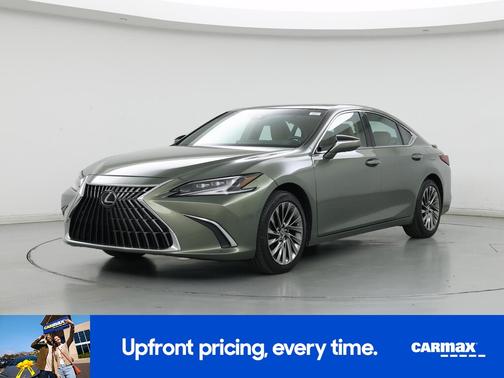 Green 2024 Lexus ES 350 Ultra Luxury
