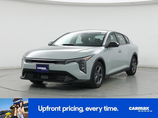 Gray 2025 Kia K4 LXS