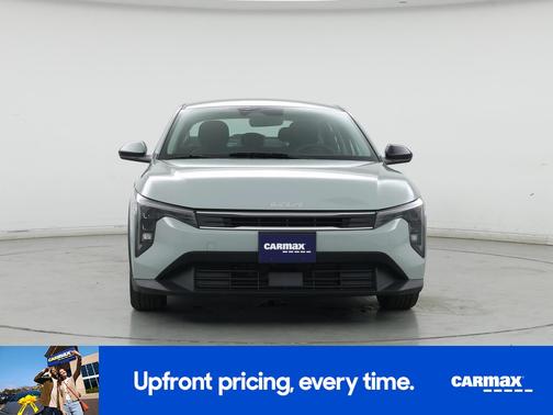 Gray 2025 Kia K4 LXS