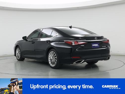 Black 2019 Lexus ES 350 Luxury