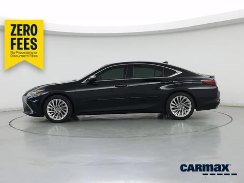 Black 2019 Lexus ES 350 Luxury