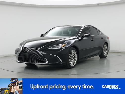 Black 2019 Lexus ES 350 Luxury