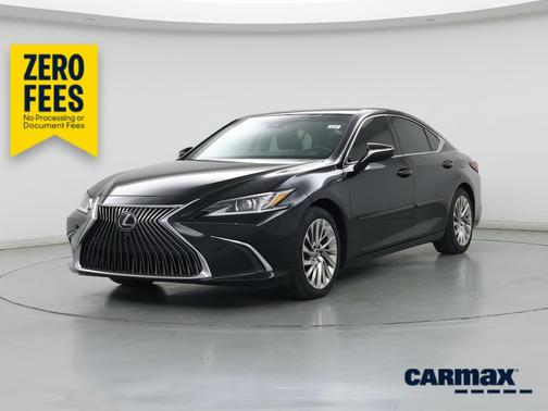 Black 2019 Lexus ES 350 Luxury
