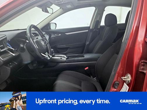 Red 2019 Honda Civic EX