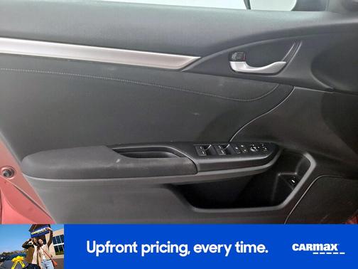 Red 2019 Honda Civic EX