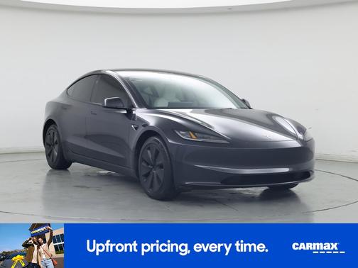 2025 Tesla Model 3 Long Range