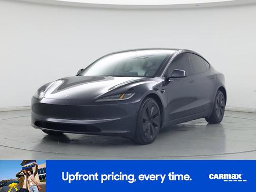 2025 Tesla Model 3 Long Range