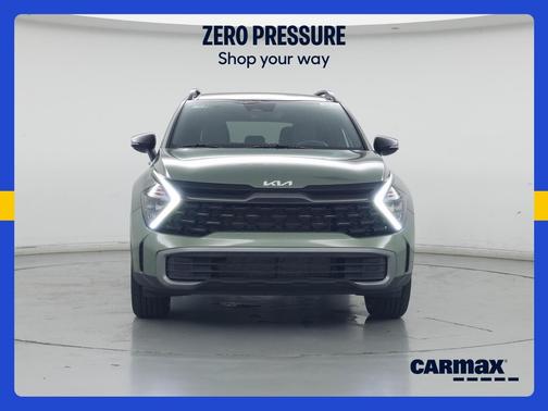 Green 2023 Kia Sportage X-Line