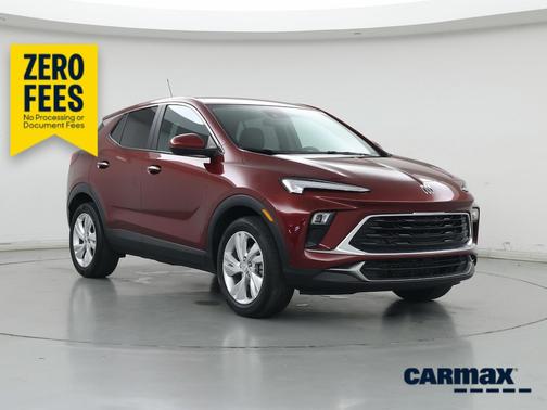 Red 2024 Buick Encore GX Preferred