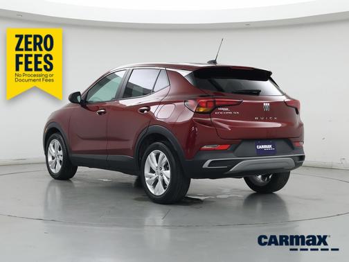 Red 2024 Buick Encore GX Preferred
