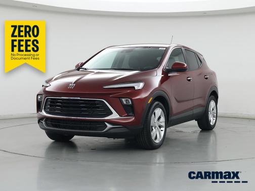 Red 2024 Buick Encore GX Preferred