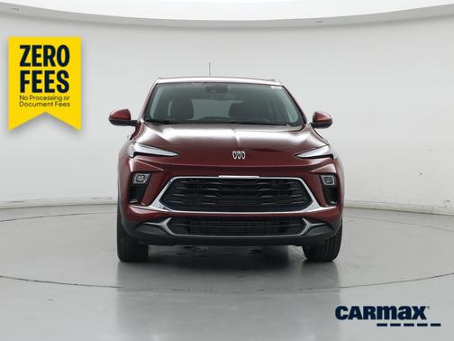 Red 2024 Buick Encore GX Preferred