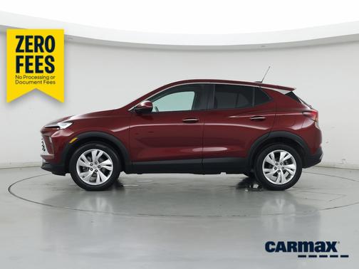 Red 2024 Buick Encore GX Preferred