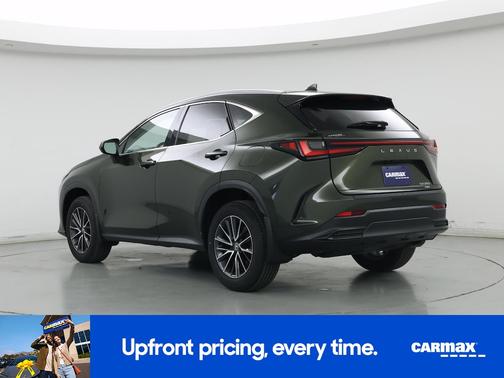 Green 2024 Lexus NX 350