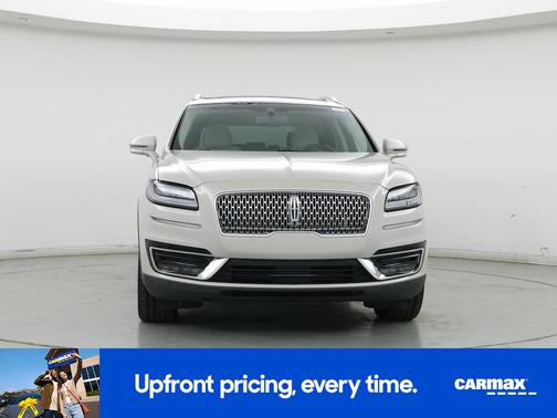 Tan 2019 Lincoln Nautilus Reserve