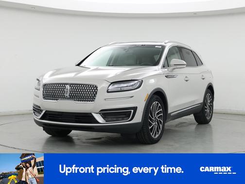 Tan 2019 Lincoln Nautilus Reserve