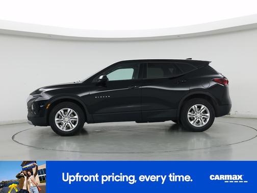 Black 2021 Chevrolet Blazer 2LT