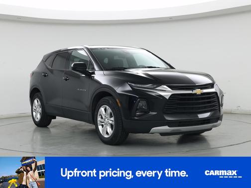 Black 2021 Chevrolet Blazer 2LT