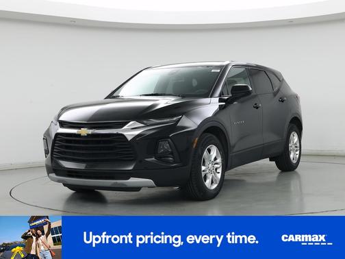 Black 2021 Chevrolet Blazer 2LT