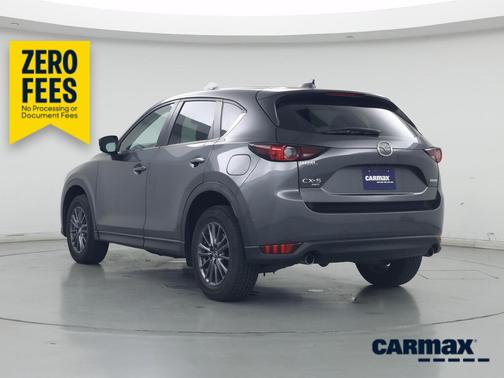 Gray 2020 Mazda CX-5 Touring