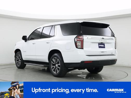White 2022 Chevrolet Tahoe LT
