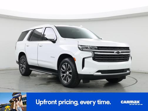 White 2022 Chevrolet Tahoe LT