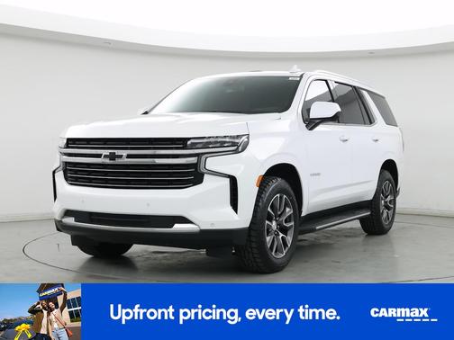 White 2022 Chevrolet Tahoe LT