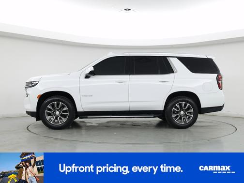 White 2022 Chevrolet Tahoe LT
