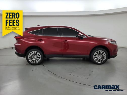 Red 2022 Toyota Venza XLE