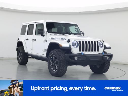2023 Jeep Wrangler 4xe Unlimited Rubicon