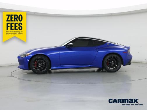 Blue 2024 Nissan Z Performance