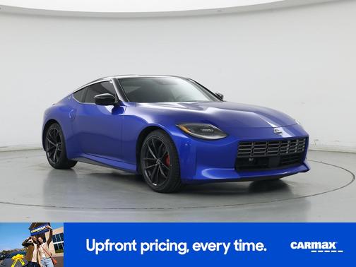 Blue 2024 Nissan Z Performance