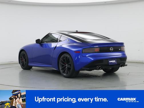 Blue 2024 Nissan Z Performance