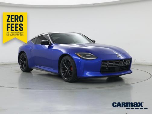 Blue 2024 Nissan Z Performance